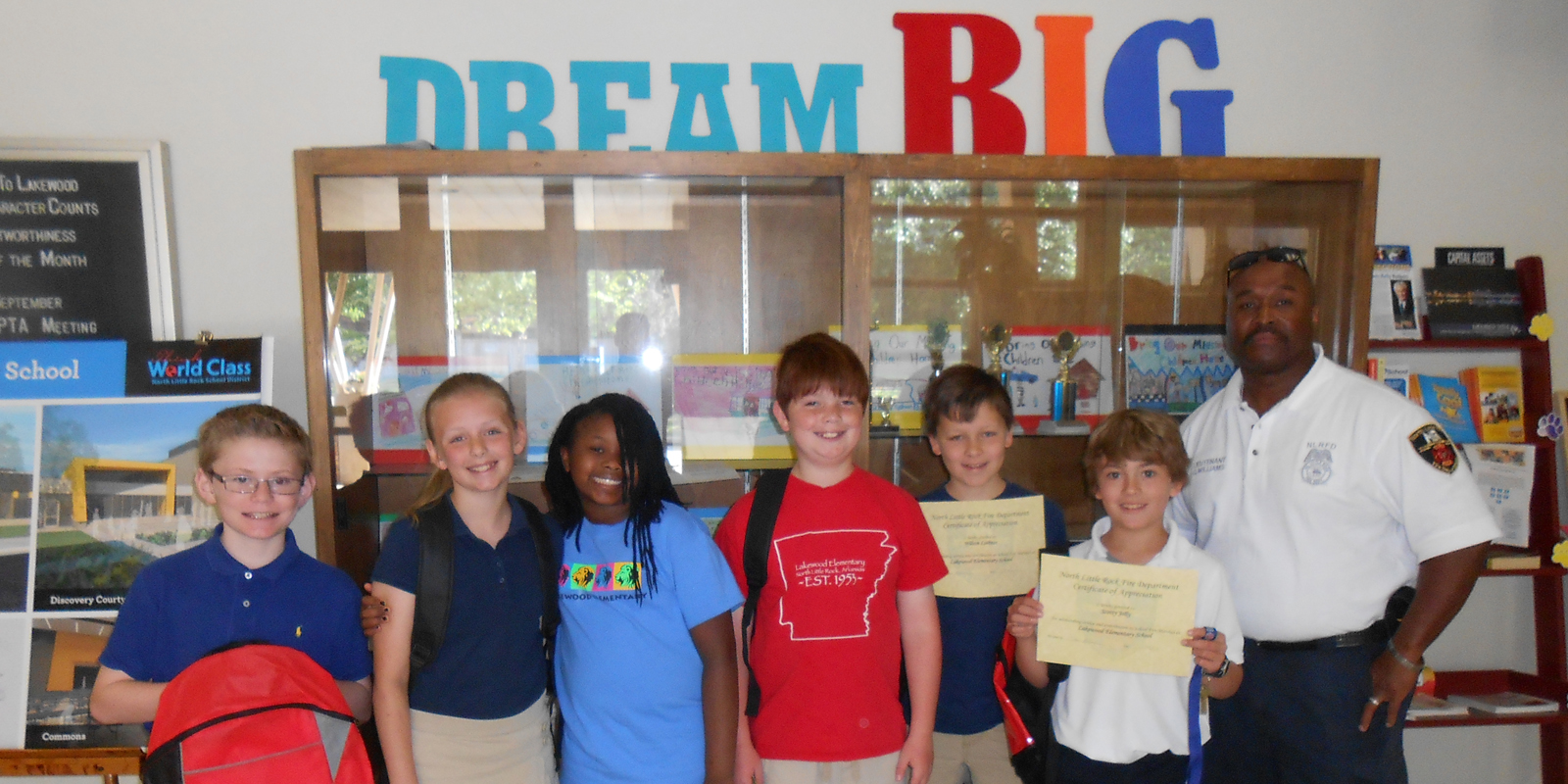 North Little Rock School District Fire Marshals